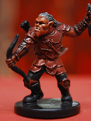 Hobgoblin Archer #32 War Drums Mini Dungeons And Dragons Dnd