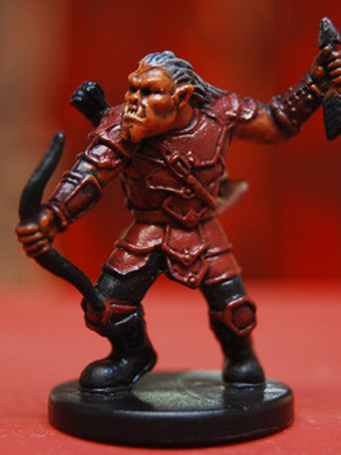 Hobgoblin Archer #32 War Drums Mini Dungeons And Dragons Dnd 3