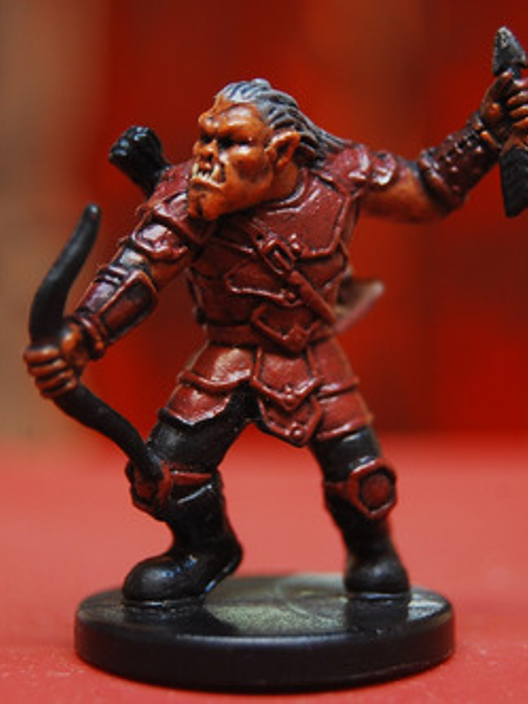 Hobgoblin Archer #32 War Drums Mini Dungeons And Dragons Dnd 3