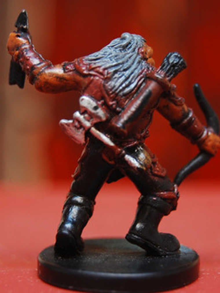 Hobgoblin Archer #32 War Drums Mini Dungeons And Dragons Dnd 4