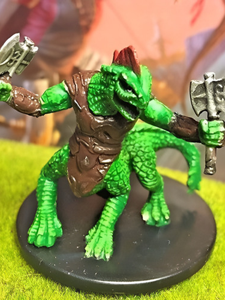 Dracotaur Rager #50 Night Below Miniatura Dungeons & Dragons 1