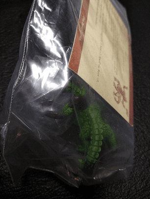 Dracotaur Rager #50 Night Below Miniatura Dungeons & Dragons