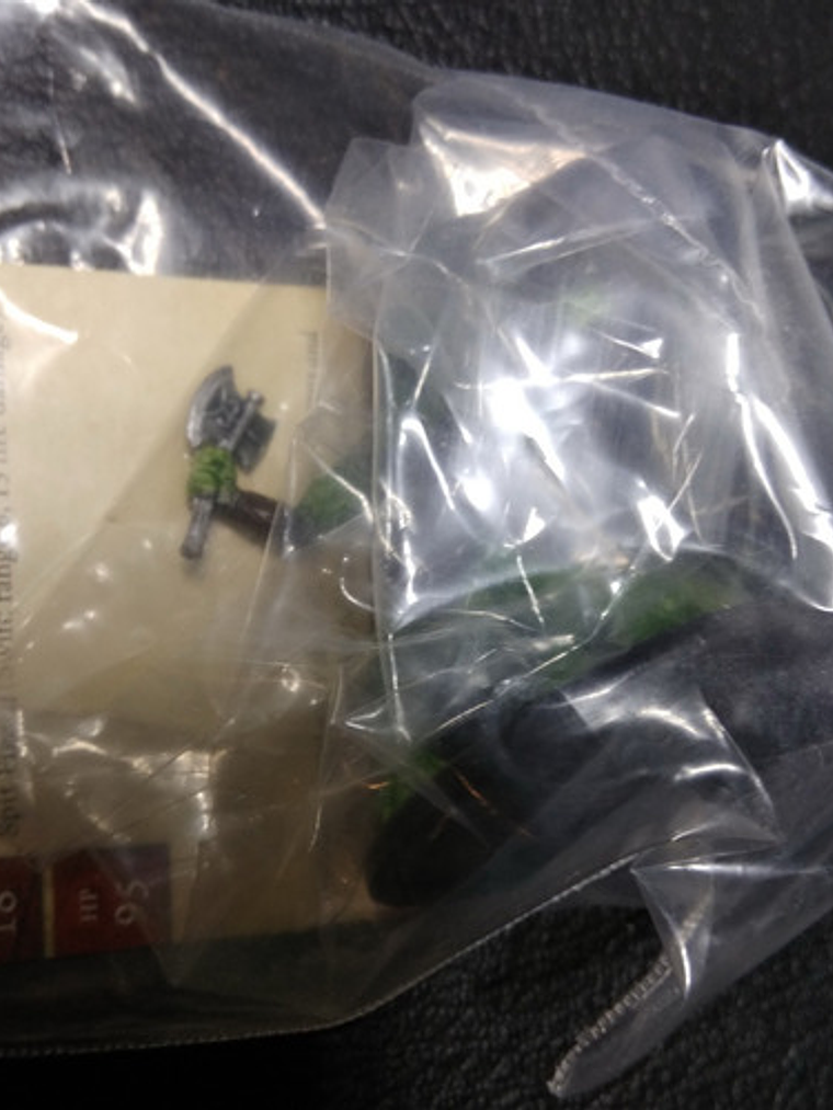 Dracotaur Rager #50 Night Below Miniatura Dungeons & Dragons 3