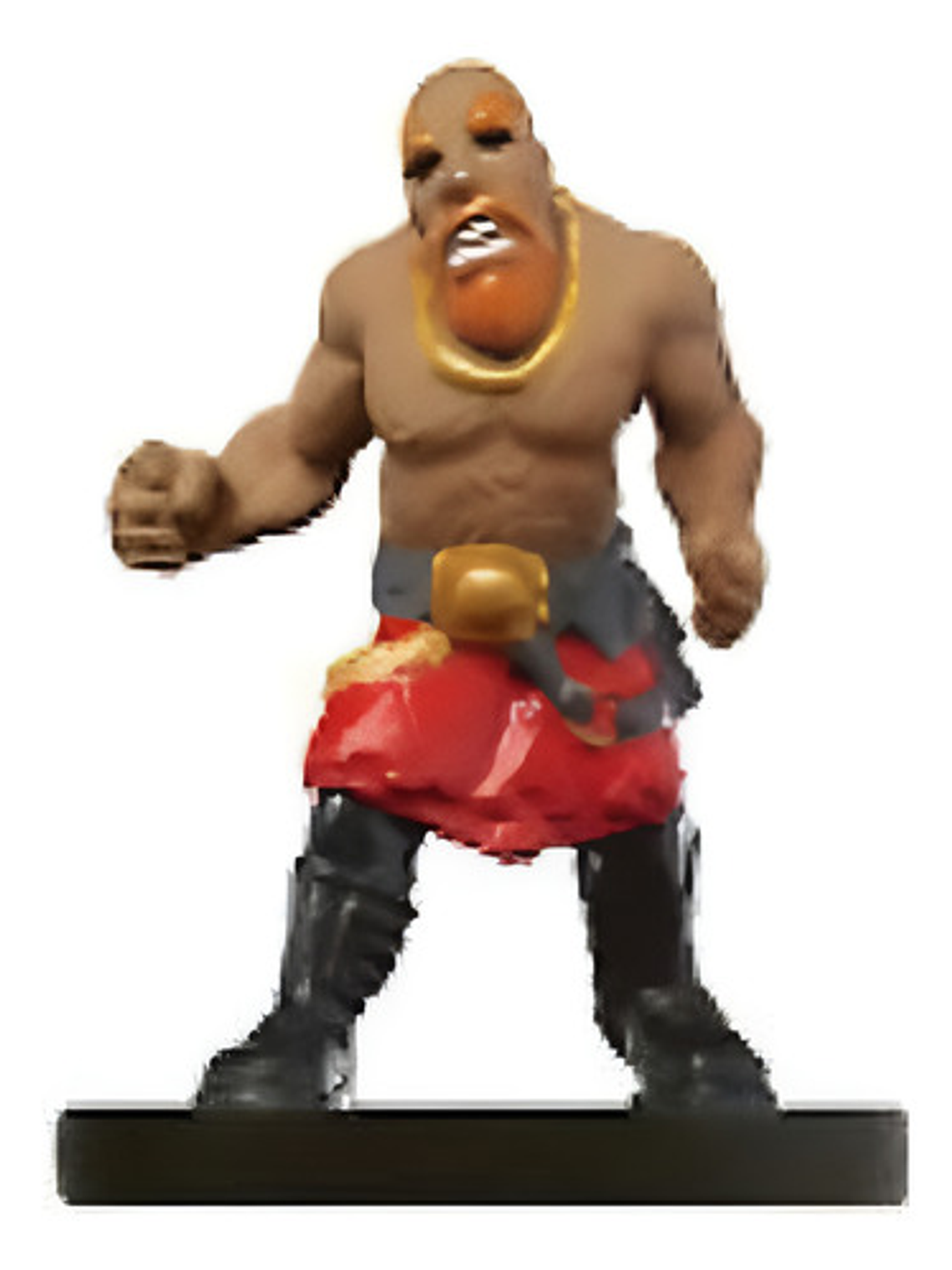 Dwarf Brawler #3 Desert Of Desolation Mini Dungeons Dragons 1