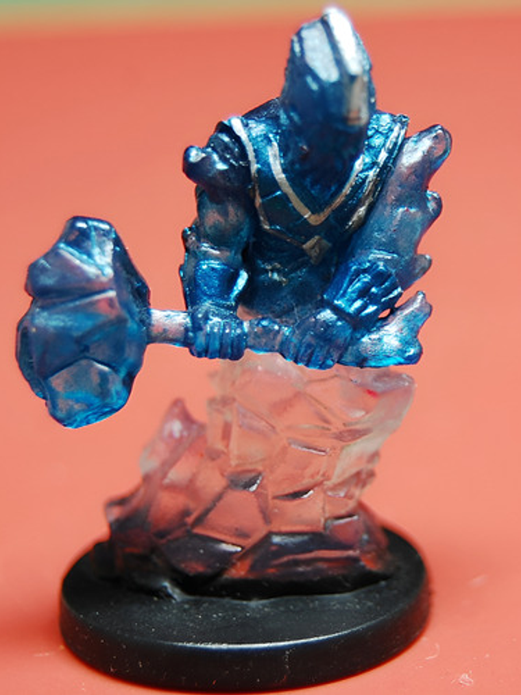 Ice Archon #29 Dungeons Of Dread Miniatura Dnd D&d 1