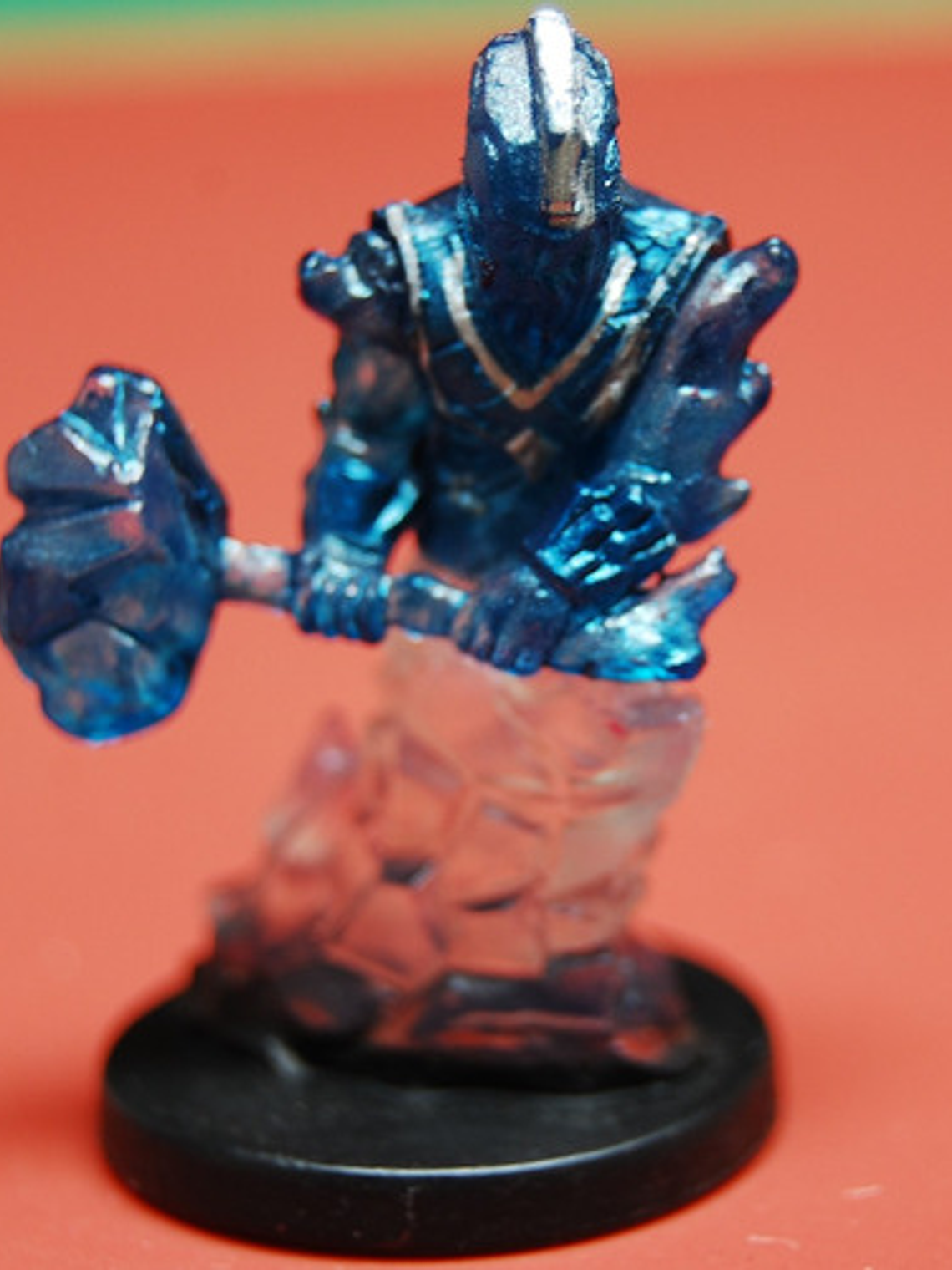 Ice Archon #29 Dungeons Of Dread Miniatura Dnd D&d 2