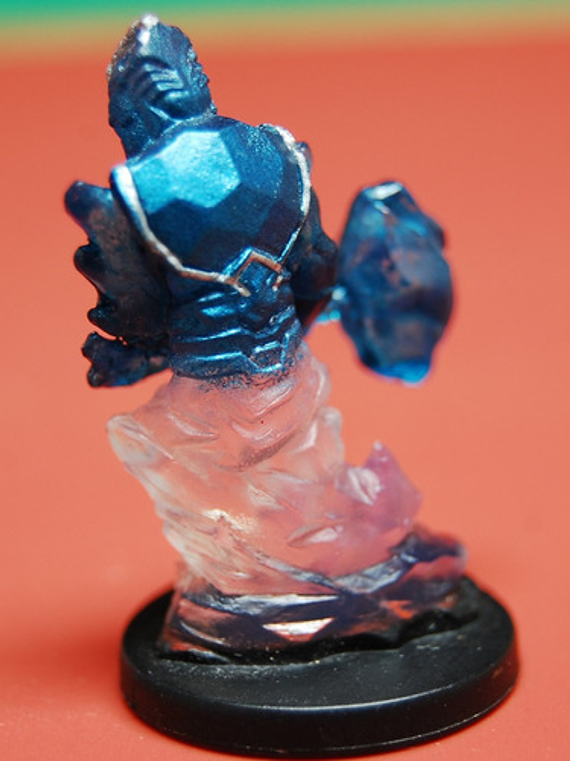 Ice Archon #29 Dungeons Of Dread Miniatura Dnd D&d 3