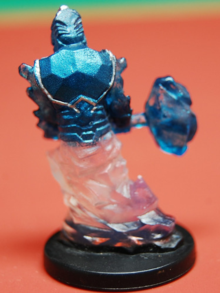 Ice Archon #29 Dungeons Of Dread Miniatura Dnd D&d 4