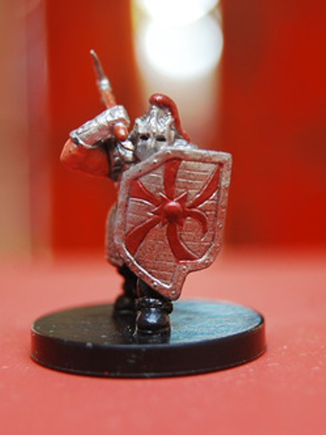 Dwarf Phalanx Soldier #05 Deathknell Mini Dungeons Dragons 2