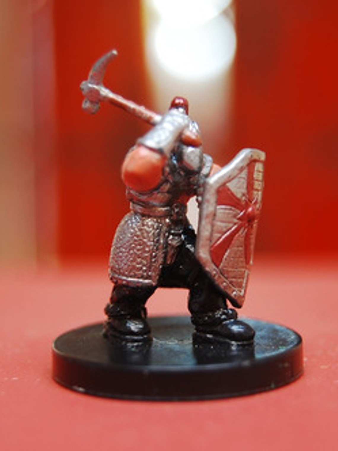 Dwarf Phalanx Soldier #05 Deathknell Mini Dungeons Dragons 3