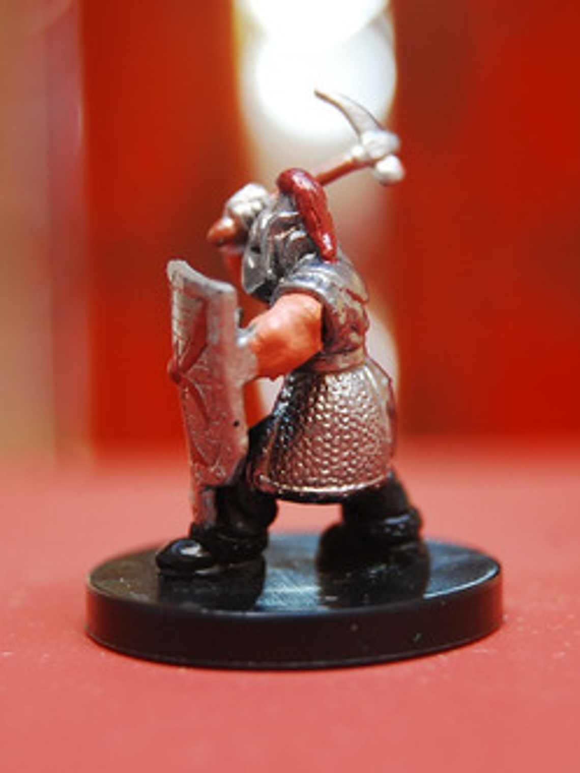 Dwarf Phalanx Soldier #05 Deathknell Mini Dungeons Dragons 4