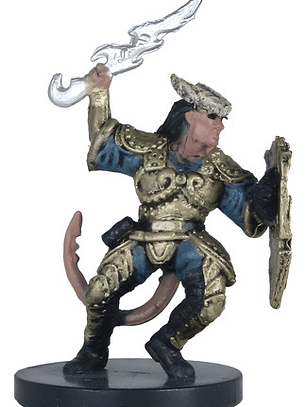 Male Tiefling Warlord #04 Phb Heroes Mini Dungeons Dragons
