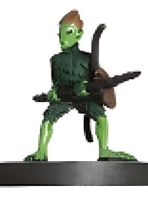 Thorn #25 Angelfire Miniatura Dungeons And Dragons Fey