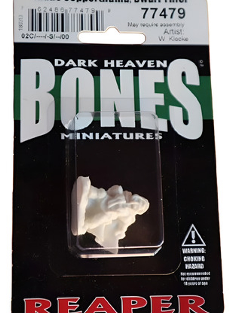 Dwarf Thief Reaper Dark Heaven Miniatura Dungeons & Dragons 1