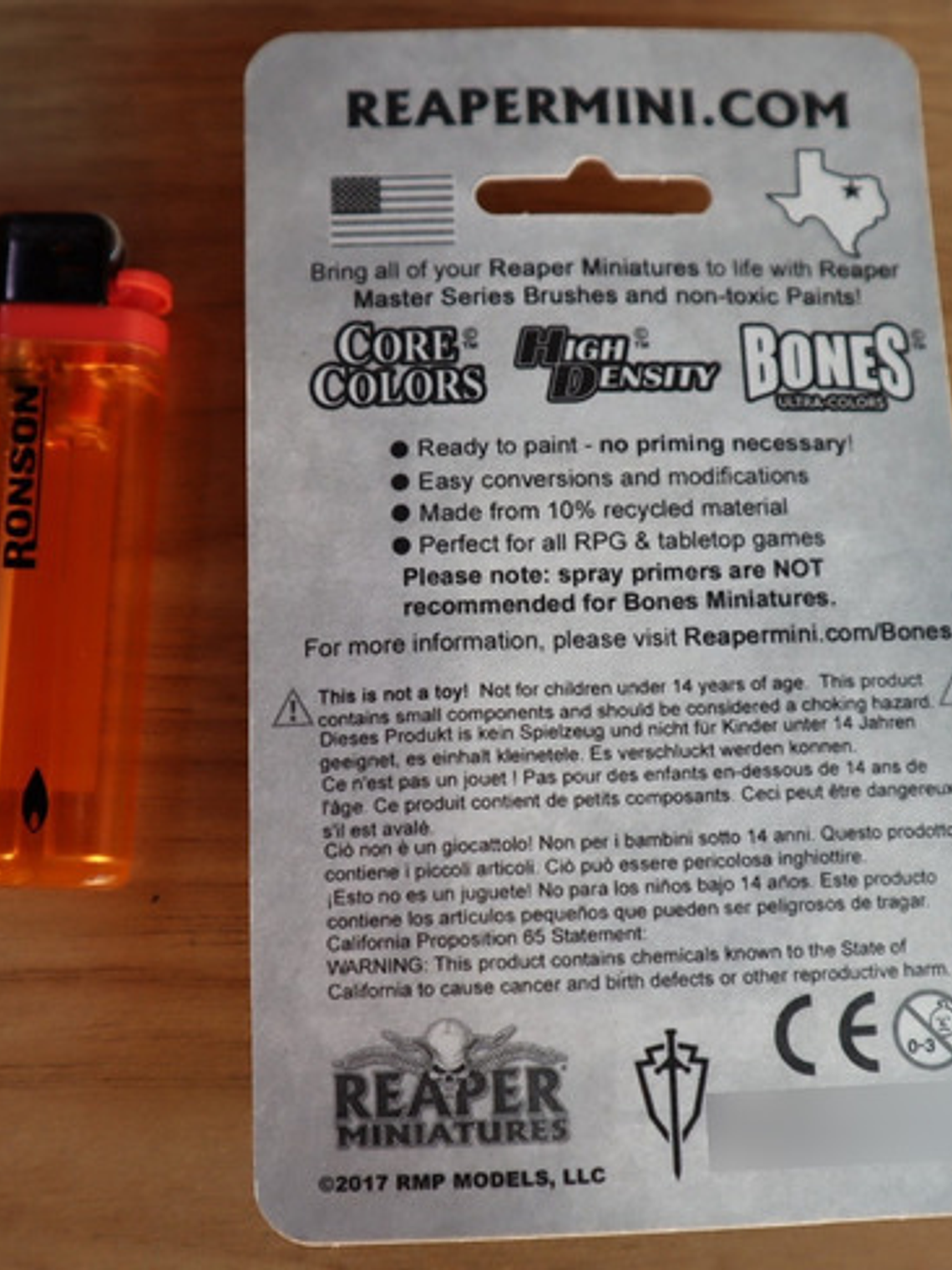 Dwarf Thief Reaper Dark Heaven Miniatura Dungeons & Dragons 5