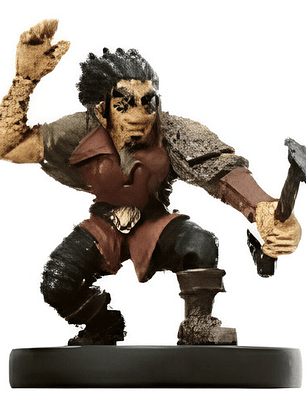 Gnome Trickster #17 Blood War Miniatura Dungeons And Dragons