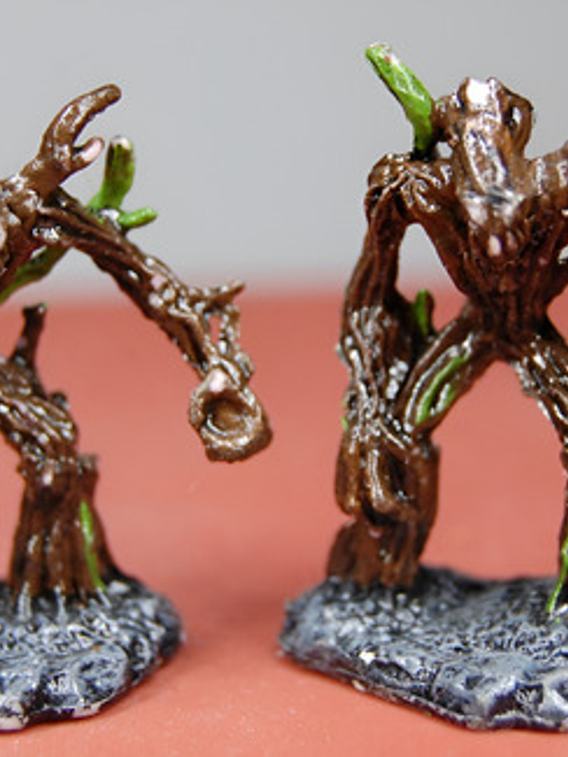 Saproling Warrior Treants / Mini Reaper Dungeons And Dragons 1
