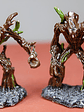 Saproling Warrior Treants / Mini Reaper Dungeons And Dragons - Miniatura 1