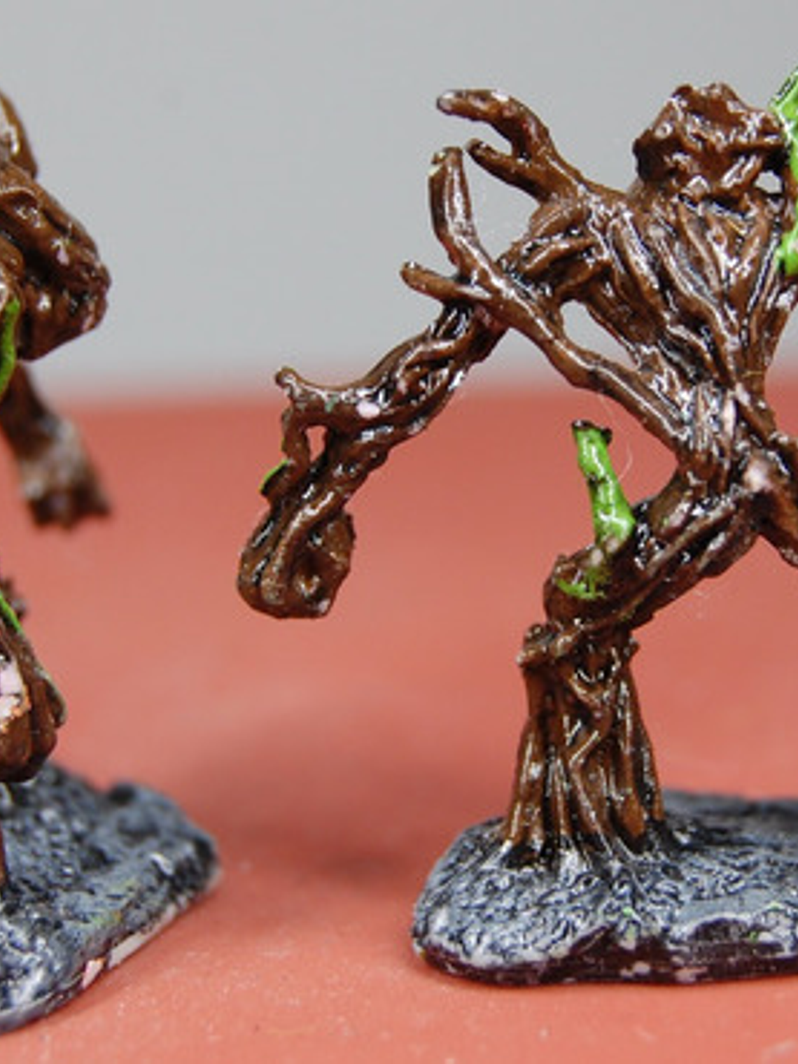 Saproling Warrior Treants / Mini Reaper Dungeons And Dragons 2