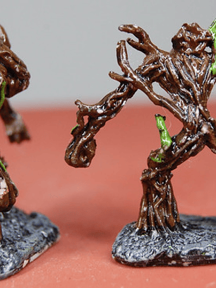 Saproling Warrior Treants / Mini Reaper Dungeons And Dragons