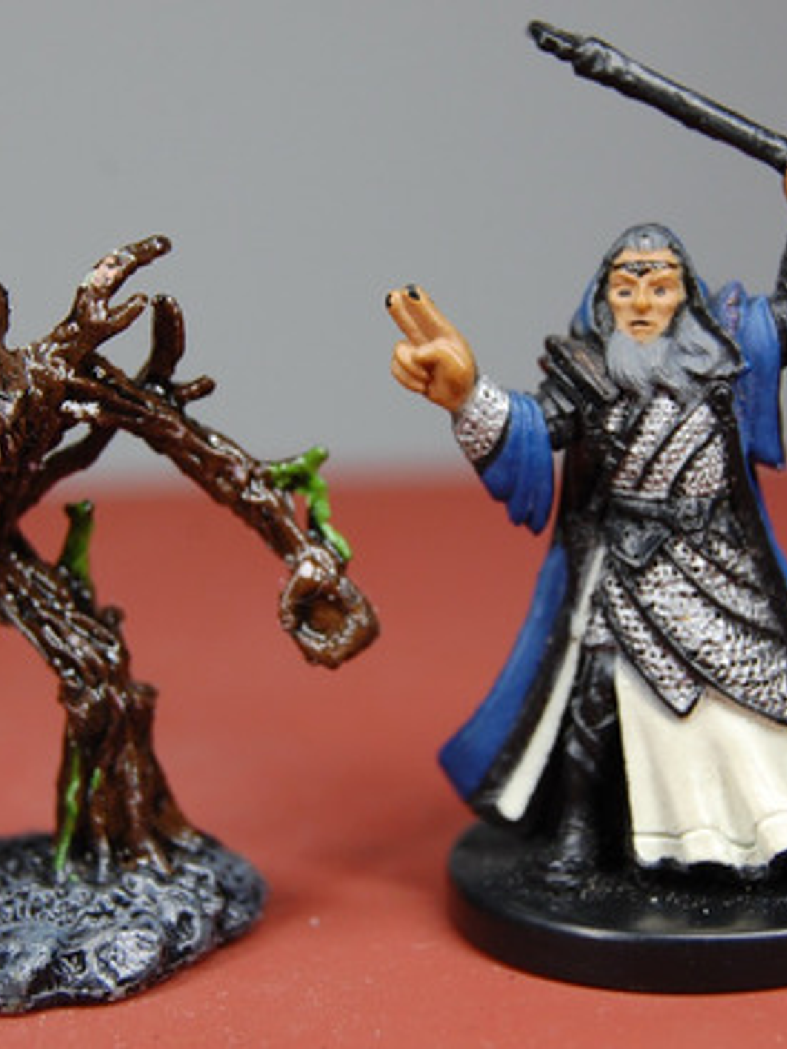 Saproling Warrior Treants / Mini Reaper Dungeons And Dragons 3