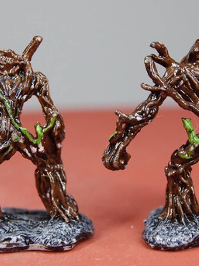 Saproling Warrior Treants / Mini Reaper Dungeons And Dragons 4