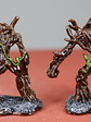 Saproling Warrior Treants / Mini Reaper Dungeons And Dragons - Miniatura 4