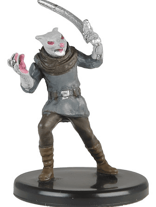Wererat #21b Icons Dragon Heist Miniatura Dungeons & Dragons