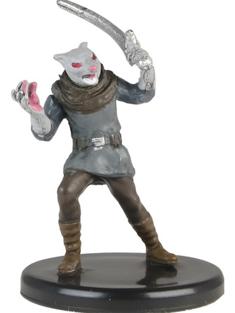 Wererat #21b Icons Dragon Heist Miniatura Dungeons & Dragons 1