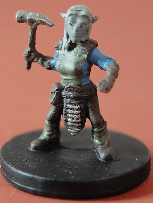 Svirfneblin Rogue #03 Icons Elemental Evil Dungeons Dragons