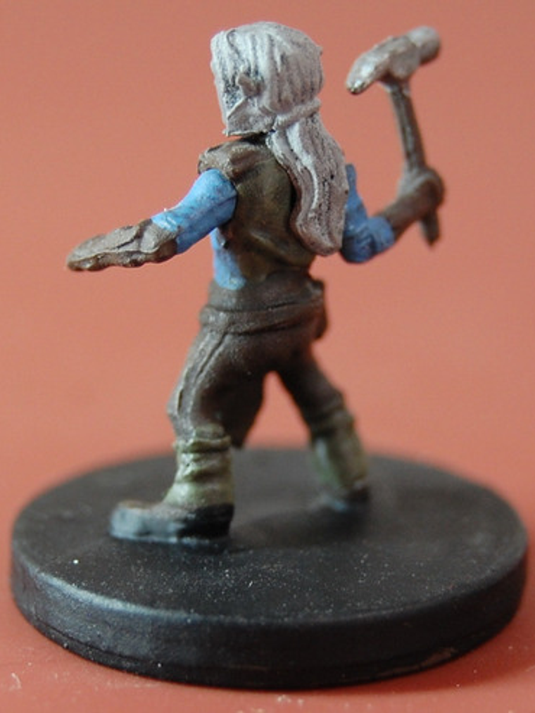 Svirfneblin Rogue #03 Icons Elemental Evil Dungeons Dragons 4