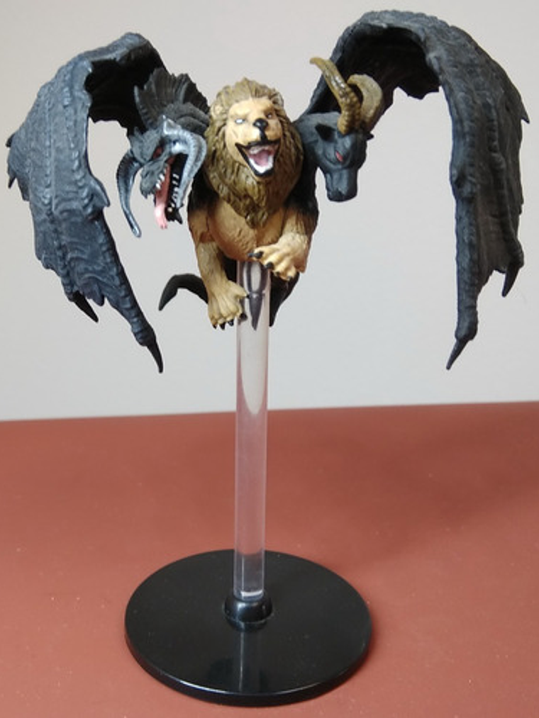 Chimera #44 Icons Elemental Evil Mini Dungeons And Dragons 3