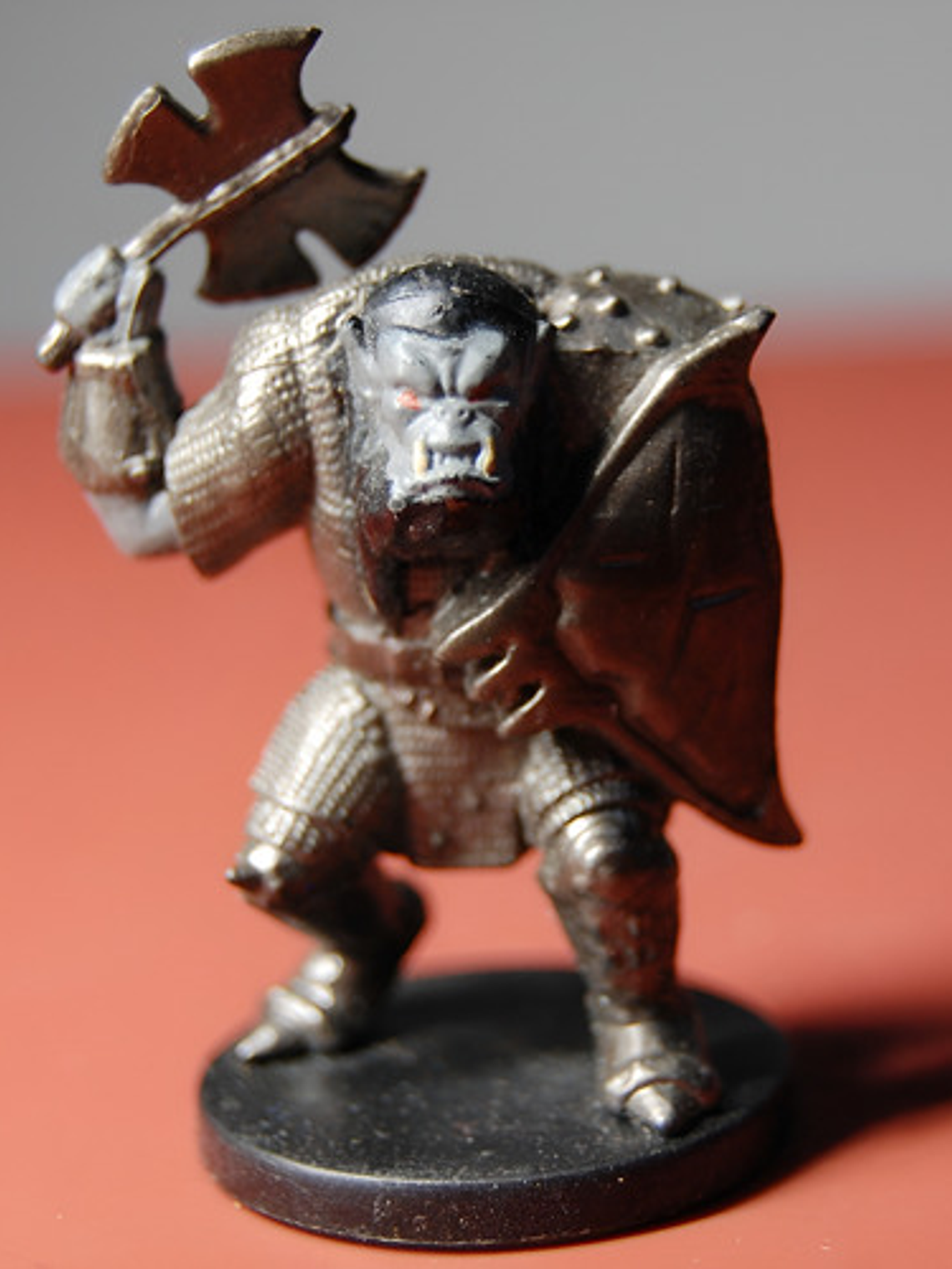 Orc Raider #8 Miniatura Dungeons And Dragons 1