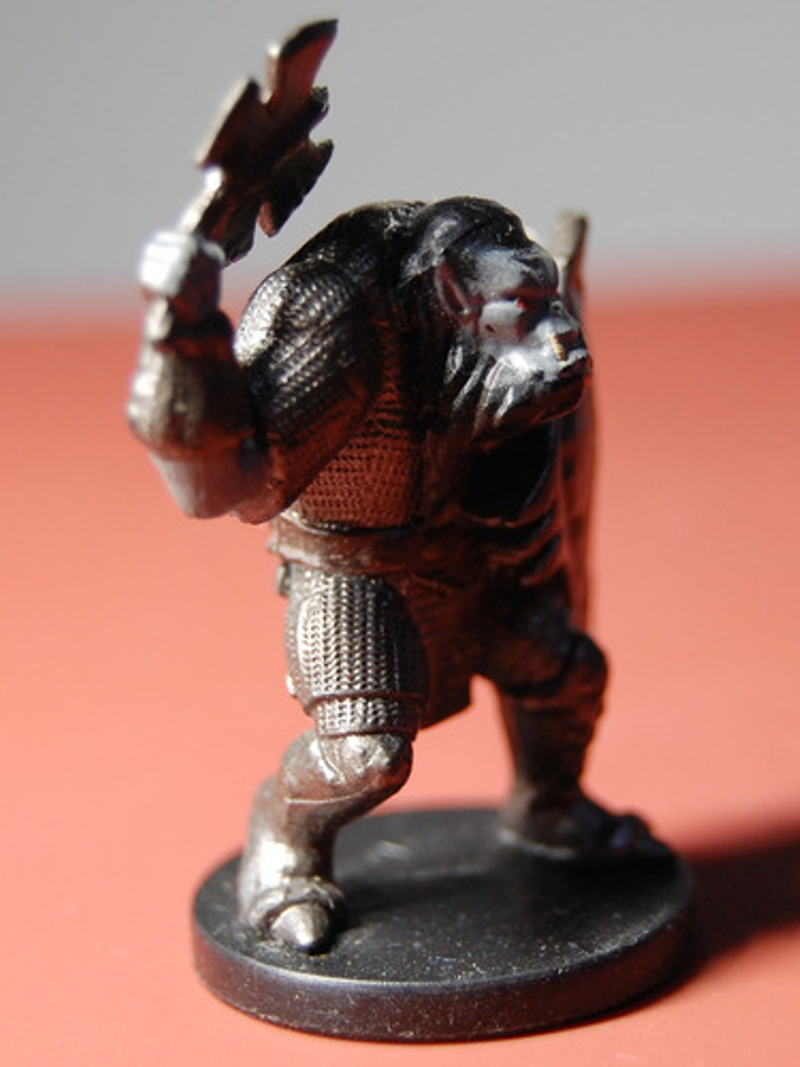 Orc Raider #8 Miniatura Dungeons And Dragons 2