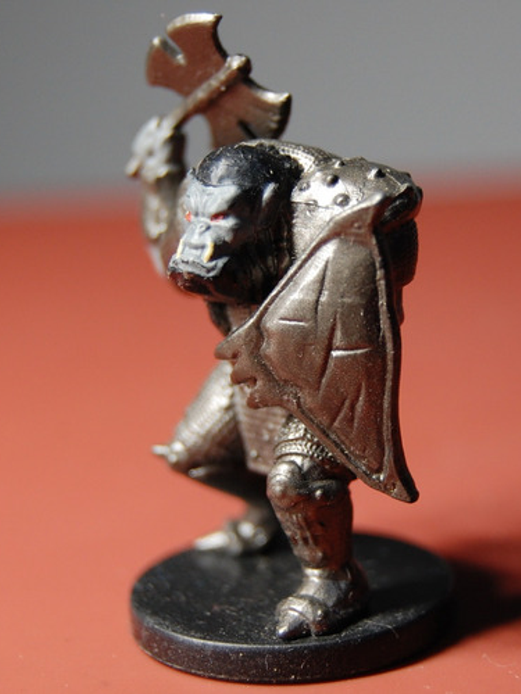 Orc Raider #8 Miniatura Dungeons And Dragons 3