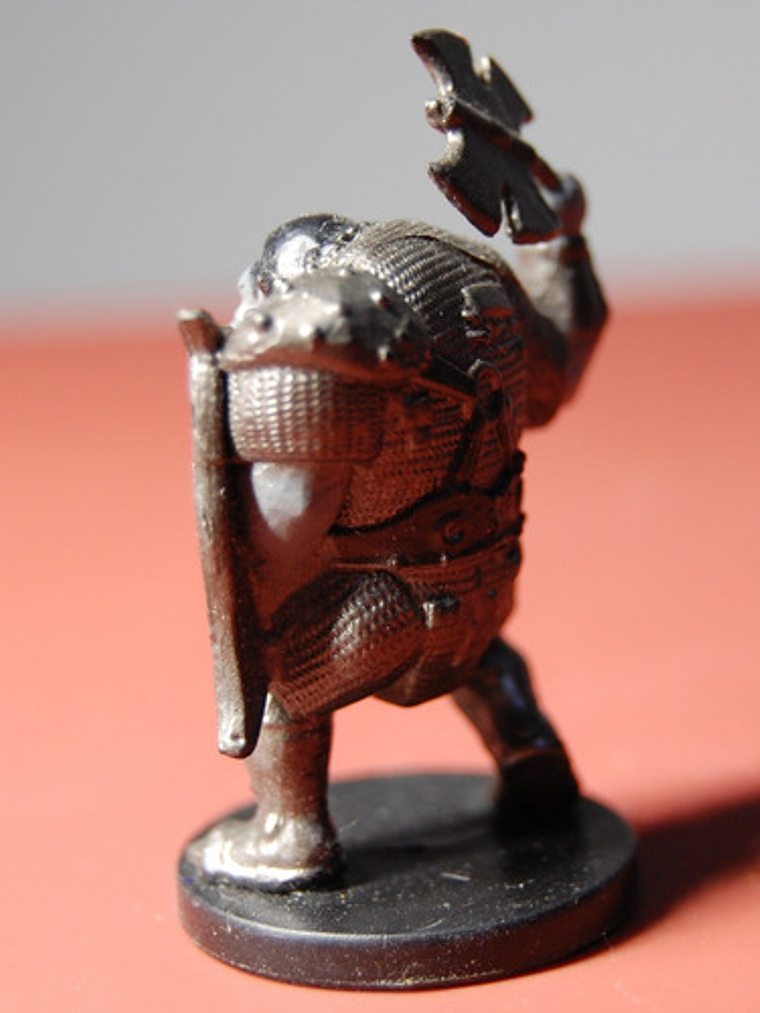 Orc Raider #8 Miniatura Dungeons And Dragons 4