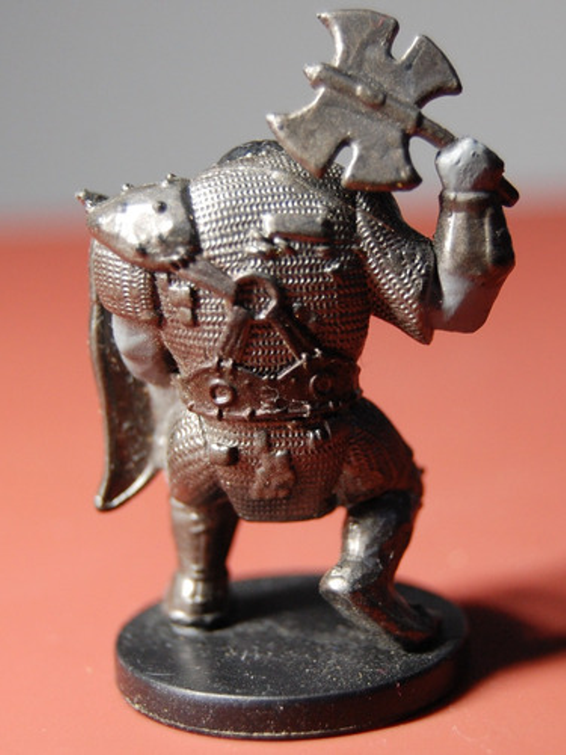 Orc Raider #8 Miniatura Dungeons And Dragons 5