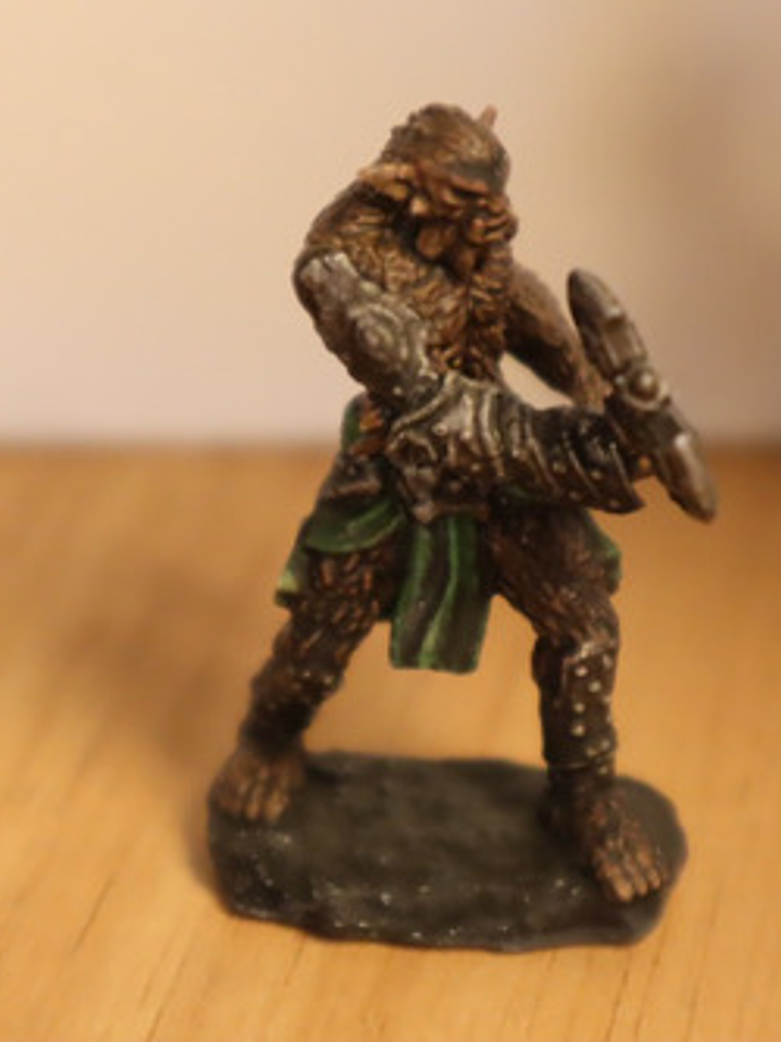 Bugbear Fighter (axe) Mini Nolzur Wizkids Dungeons & Dragons 4