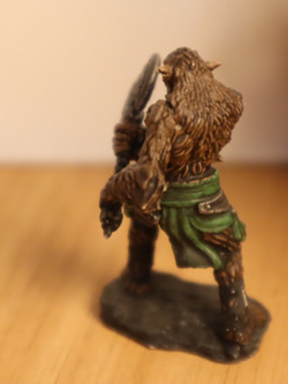 Bugbear Fighter (axe) Mini Nolzur Wizkids Dungeons & Dragons 6