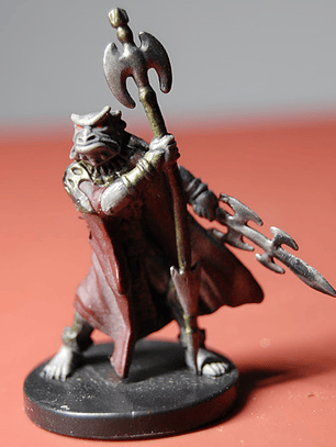 Death Slaad #43 Underdark Miniatura Dungeons And Dragons