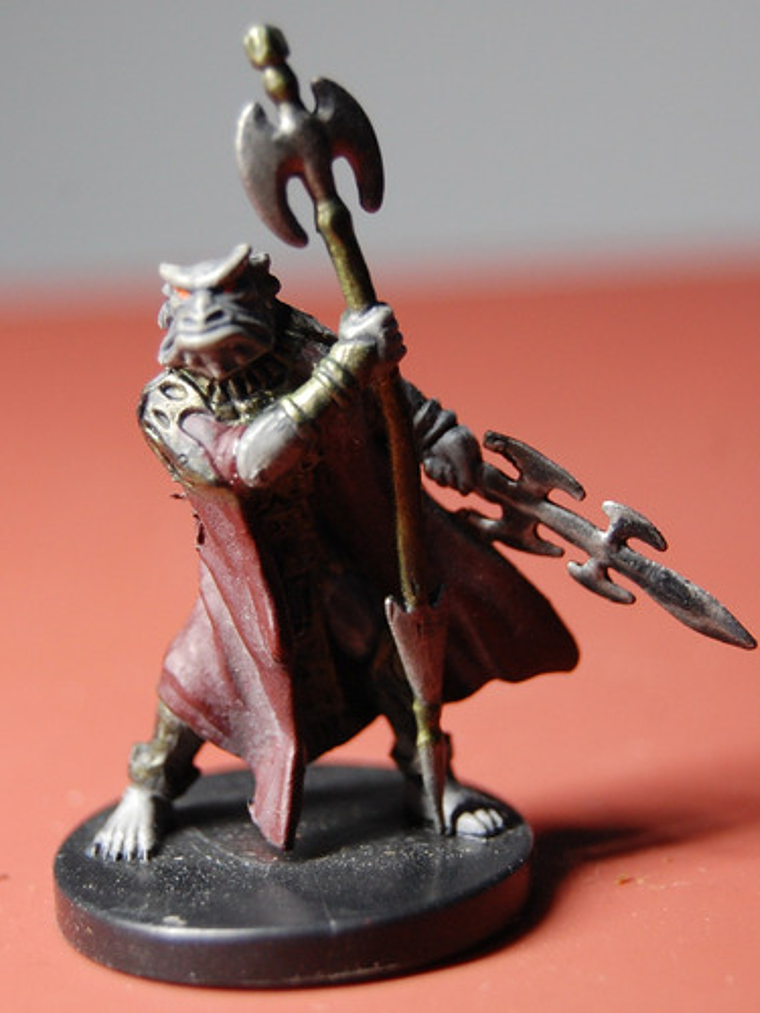 Death Slaad #43 Underdark Miniatura Dungeons And Dragons 6