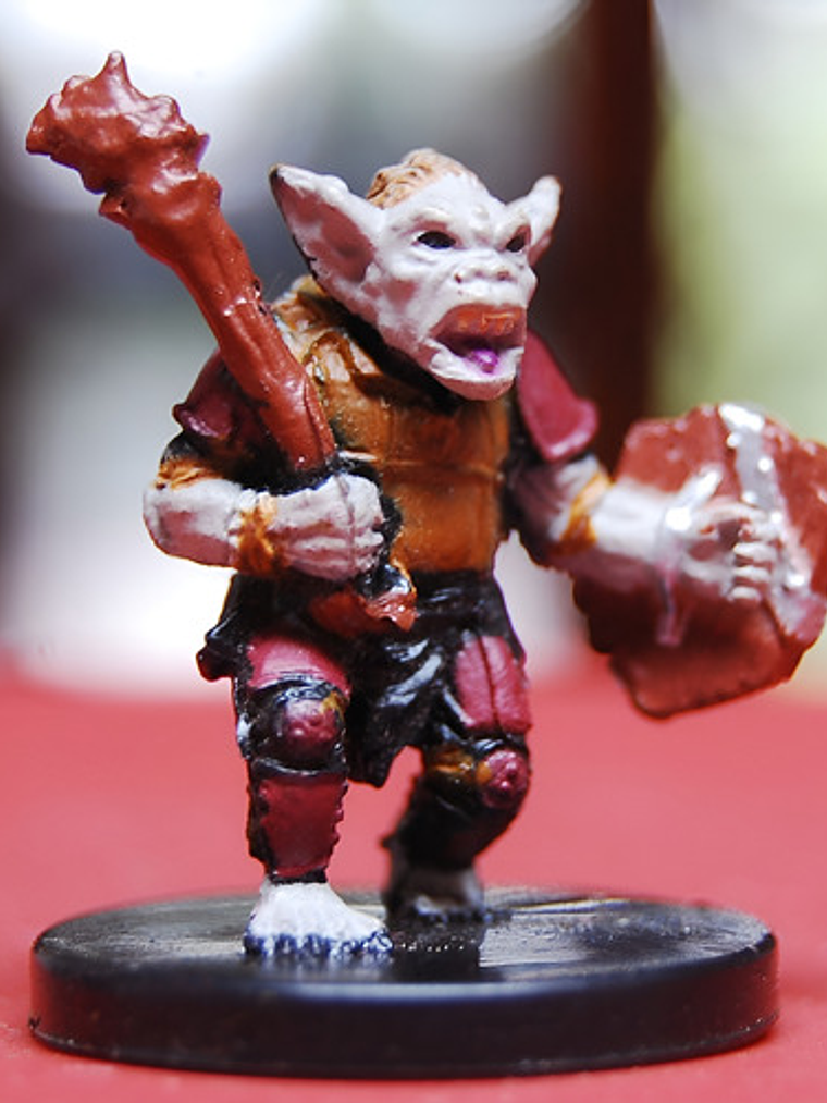 Mongrelfolk #40 Aberrations Miniatura Dungeons And Dragons 1