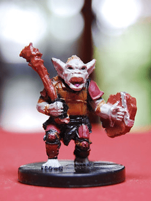 Mongrelfolk #40 Aberrations Miniatura Dungeons And Dragons