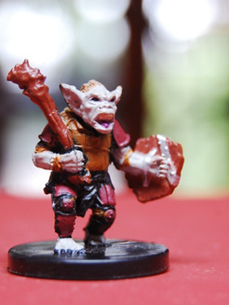 Mongrelfolk #40 Aberrations Miniatura Dungeons And Dragons 5