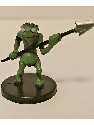 Kuo-toa #68 Harbinger Miniatura Dungeons And Dragons