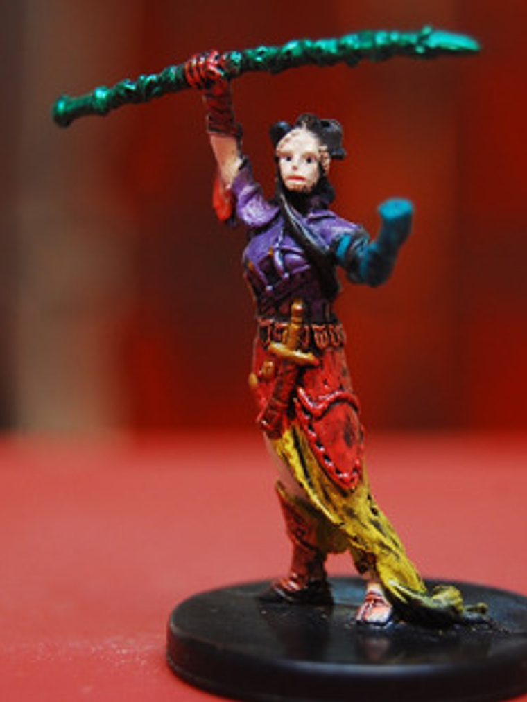 Wild Mage #24 Night Below Mini Dungeons And Dragons Dnd D&d 2