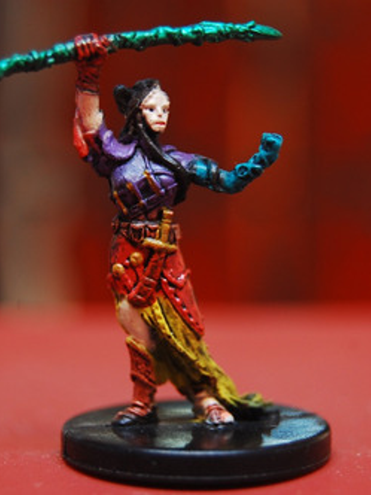 Wild Mage #24 Night Below Mini Dungeons And Dragons Dnd D&d 4