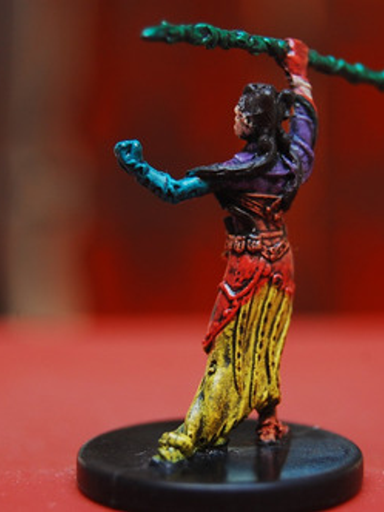 Wild Mage #24 Night Below Mini Dungeons And Dragons Dnd D&d 5