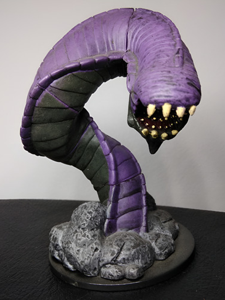 Purple Worm #21 War Dragon Queen Miniatura Dungeons Dragons 1