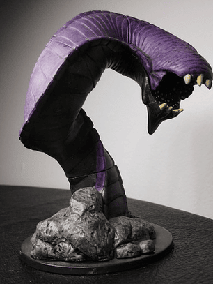 Purple Worm #21 War Dragon Queen Miniatura Dungeons Dragons